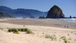 Short walk to the beach and Haystack Rock